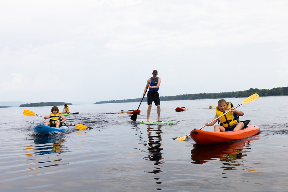 canoeing